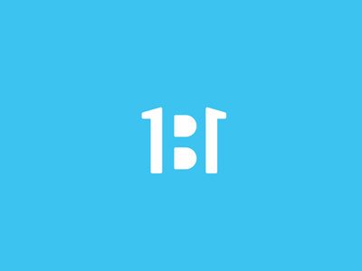Bluhub identity design visual design