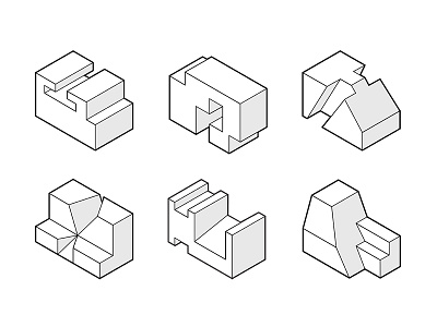 Isometrics architecture isometrics line weights