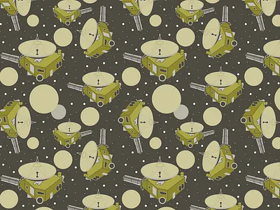 New Horizons + Pluto charon horizon illustration new horizons pattern vector pluto sharon space star stars