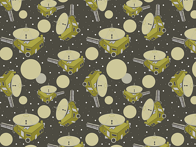 New Horizons + Pluto charon horizon illustration new horizons pattern vector pluto sharon space star stars