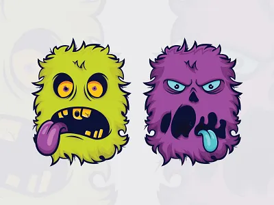 Halloween Monsters 3 creation cute halloween illustration monster pack tshirt