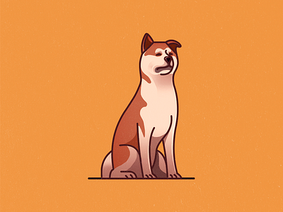 Hachiko dog dr. hidesabura friends illustration istanbul japan odate shibuya station tokyo