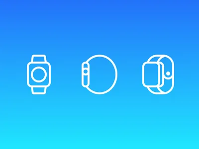 Free Apple watch icons apple apple watch free free icons icon icons line minimal new perfect stroke watch