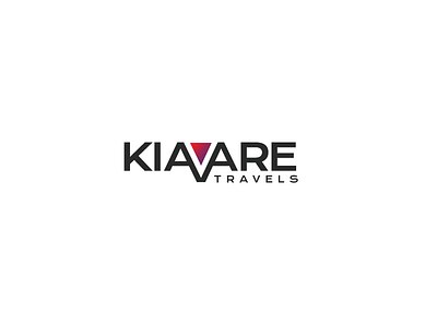 KIAVARE Travels Logo ai basket black brand fire identity illustrator logo market vector visual viz