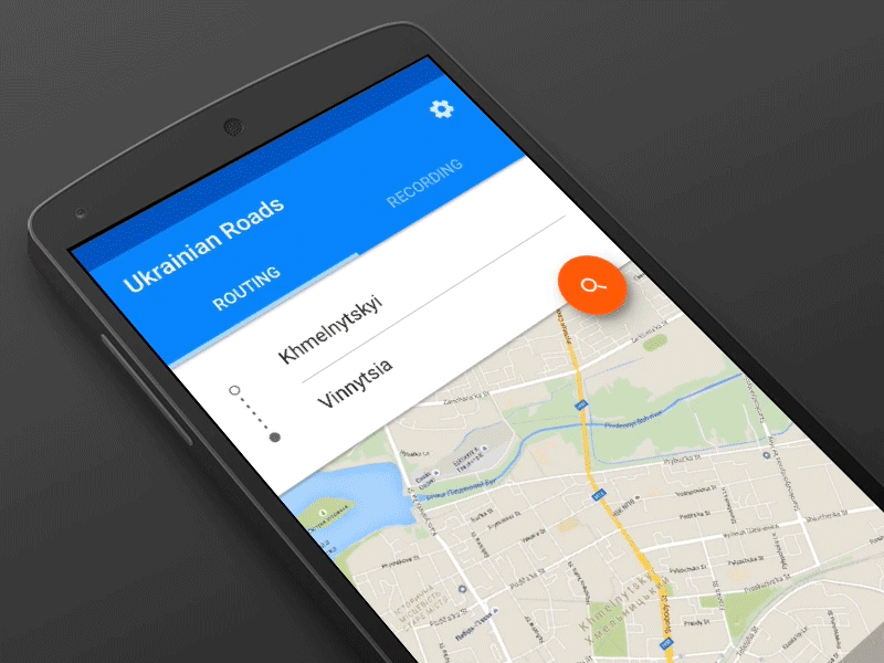 Material Design Basic Transitions animation gif map material design nexus 5 pixate routes search transition ui ux