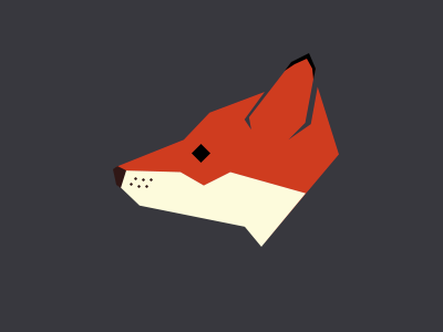 Fox animal fox illustration vector