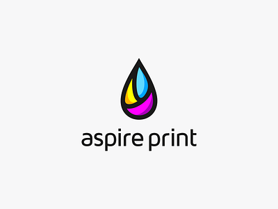 Aspire Print Logo Design brand branding identity design branidng brandign stationry brnad bradn barnd brnading bradning barnding cmyk deisgner dsgner deisgn drop icon ink logo logo deisgn desgn logotpye logog design desgin loog lgoo lgo loogtype loogdesign lgoodesign print printing stationary logodesing stationery staitonery statoinery stationrey