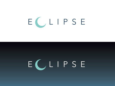 Eclipse Logo brand branding design icon identity logo space