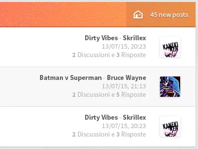 Working board cool forumfree irones orange skin theme
