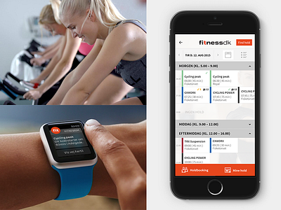 fitnessdk app applewatch calendar fitness fitness center