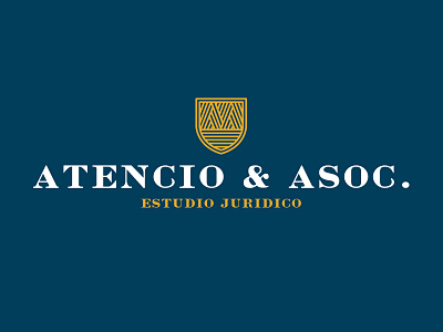 A&A Law Firm Logo a advocate bureau firm justice law lawyer protect shield