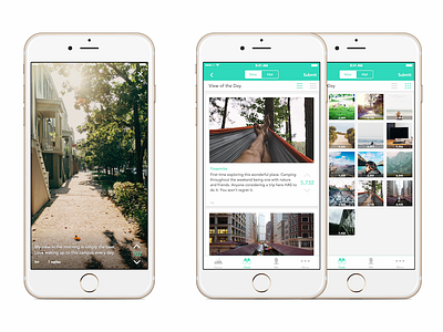 Improving Photos on Yik Yak feed interface ios iphone photos ui yik yak