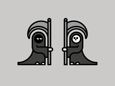 Don't Fear The Reaper death grim reaper impostor twinsies you sunk my battle ship