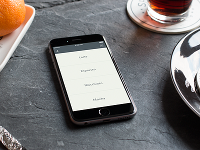 12ounce Launched! app coffee espresso food interface latte mocha nashville order subscription ui ux