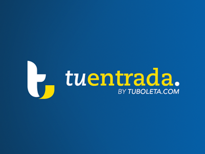 Tu Entrada Branding brand international logo spanish