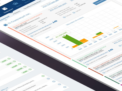 Alpha Web Banking concept account bank banking circular graph finance online banking personal budgeting web banking