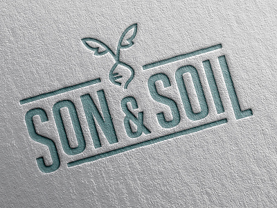 Son and Soil logo