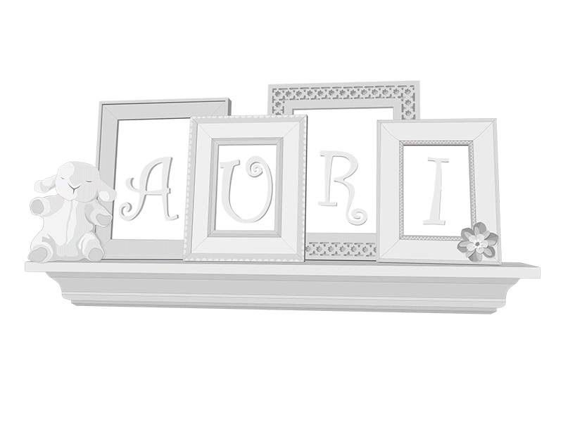 Frames Illustration daughter flat frames gif sketch