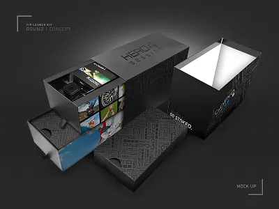 HERO 4 Session Launch Kit gopro hero 4 launch kit packaging session vip