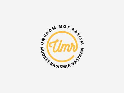 UMR logo against design finland logo mot rasism umr ungdom youth