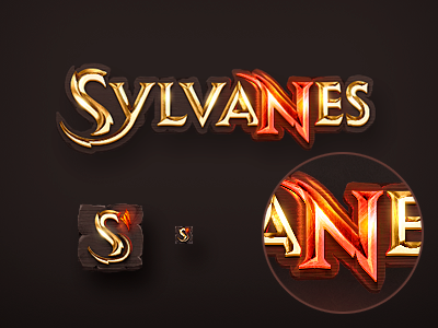 Sulvanes Game logo dkarts game gothic l2 la2 lineage2 logo logotype play