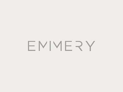 Emmery WIP branding logo