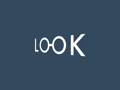 Look eye glasses logo metro style minimal minimalistic optical windows