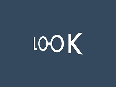 Look eye glasses logo metro style minimal minimalistic optical windows
