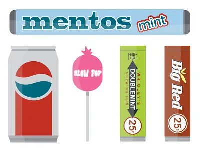 Snack Attack art design flat design illustration mm brand agency
