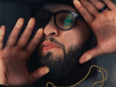 Andy Mineo - Uncomfortable (Album Cover)