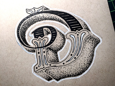 D ::: Hand-Lettered Typography custom typography hand drawn typography hand lettered hand lettering handletter handwritten illustrated type lettering paper graffiti type typography