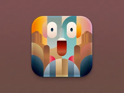 Le Dudes emoji icon illustration