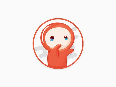 bye ander bye dribbble icon illustrator