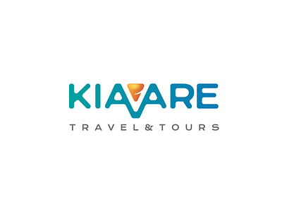 KIAVARE Travels Logo: Client Approved ai basket black brand fire identity illustrator logo market vector visual viz