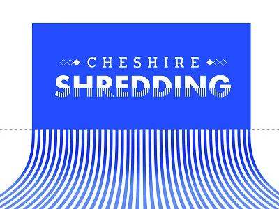 Cheshire Shredding cheshire logo paper shredding