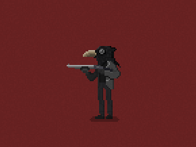 The Raven hbo pixel pixel art pixels raven shotgun true detective