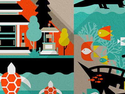 Indonesia illustration indonesia