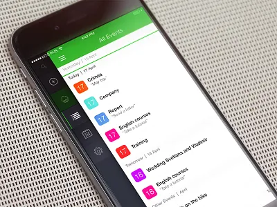 Dayberry app application calendar dayberry design development icons ios manager