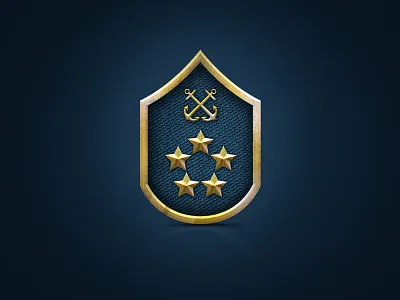 military status icon icon military shield status stripe