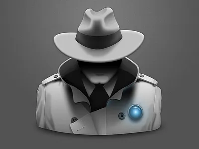 Undercover Icon Upgrade agent app detective icon mac os x software