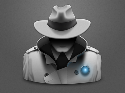 Undercover Icon Upgrade agent app detective icon mac os x software