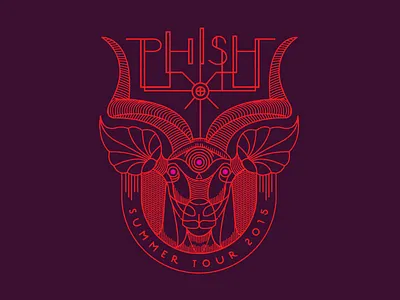 Phish Antelope Gramophone antelope gramophone illustration phish