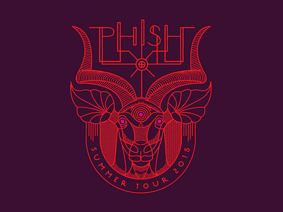 Phish Antelope Gramophone antelope gramophone illustration phish