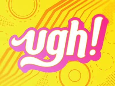 ugh! typography
