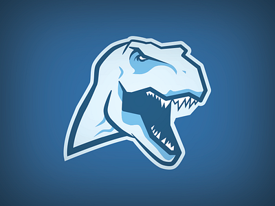 T Rex animal atheletic dinosaur esports illustration jurassic logo mascot sports trex tyrannosaurus