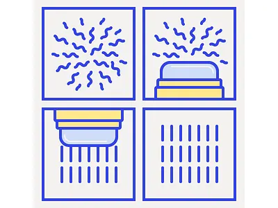 tmi: fresh comic geometric illustration line art minimal vector