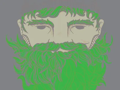 Beard in Progress beard