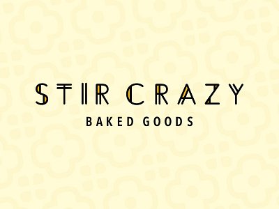 Logotype bakery floral logo logotype pattern