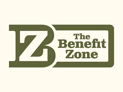The Benefit Zone - Full branding logo