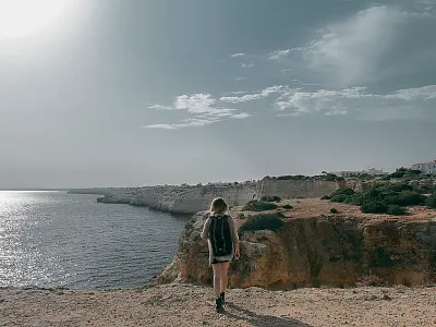 Jiani Goes to Portugal photography portugal self portrait travel